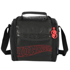 Lancheira Térmica Juvenil HOT WHEELS Vermelho Luxcel LA47783 - comprar online
