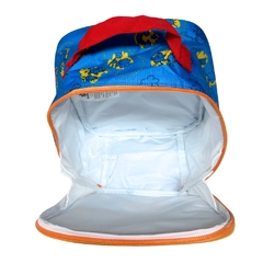 Kit Mochila de Rodinhas e Lancheira GALINHA PINTADINHA Clio