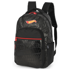 Mochila de Costas HOT WHEELS Pneu Preto Luxcel MS47781 na internet