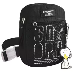 Bolsa Transversal P SNOOPY Colors SP2380PT Preto