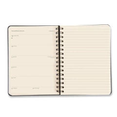 Agenda Planner Wire-o 2025 Semanal MELISSA Casa das Abelhas - Arrivata