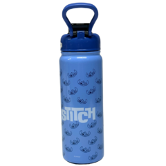 Garrafa Térmica Inox Click 650ml STITCH DISNEY Zona Criativa na internet