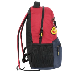 Mochila de Costas Juvenil One Piece Vinho Luxcel MS49436OP - loja online