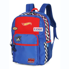 Mochila Juvenil de Costas HOT WHEELS Luxcel MJ49991HW Azul na internet
