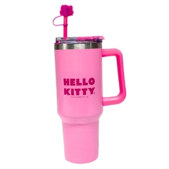 Imagem do Canecão Tumbler Térmico em Inox 1,15L com Canudo HELLO KITTY