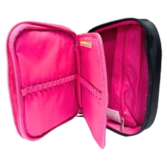 Estojo Box 100 Pens em Nylon OFICIAL LULUCA LU24640