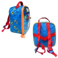 Kit Mochila de Rodinhas e Lancheira GALINHA PINTADINHA Clio - comprar online