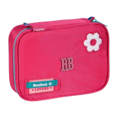 Kit Mochila de Rodinhas Oficial Rebecca Bonbon RB24100 ROSA na internet