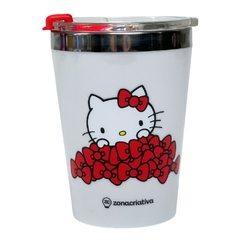 Copo Viagem Snap em Inox 300ML HELLO KIT - Zona Criativa - comprar online