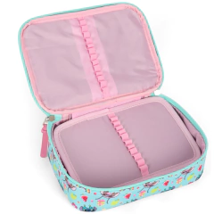 Estojo Box 100 Pens STITCH DISNEY Rosa - Luxcel EI41554SC - loja online