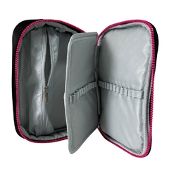 Kit Mochila de Rodinhas Oficial Rebecca Bonbon RB24100 PRETO
