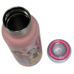 Garrafa Térmica Inox 500ML PRINCESAS DISNEY - Zona Criativa - comprar online