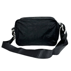 Bolsa Transversal SNOOPY Colors em Nylon SP2378PT Preto - Arrivata