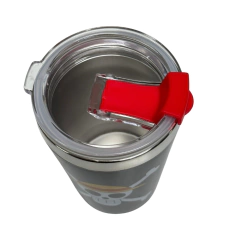 Copo Viagem Snap em Inox 300ML ONE PIECE - Zona Criativa - Arrivata