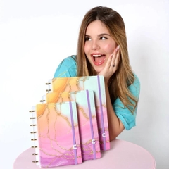 Caderno Inteligente Aurora By Luara - Pequeno A5 - comprar online