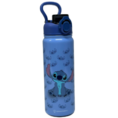 Garrafa Térmica Inox Click 650ml STITCH DISNEY Zona Criativa - loja online