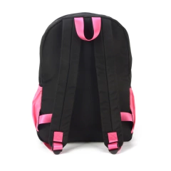 Mochila de Costas Escolar Nylon Preto Oficial BARBIE Luxcel - Arrivata