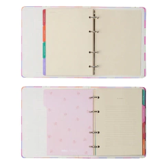 Agenda Planner 2025 Argolado A5 MELISSA CASINHA DAS ABELHAS