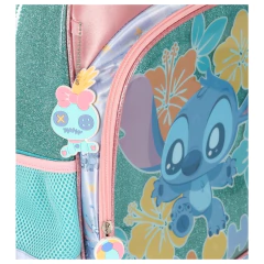 Mochila de Costas STITCH DISNEY - Luxcel Turquesa IS42401SC - Arrivata