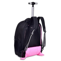 Kit Mochila Rodinhas Crinkle Brilho REBECCA BONBON RB24530 na internet