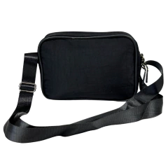 Bolsa Transversal Oficial SNOOPY Colors Nylon SP2847 Preto - Arrivata
