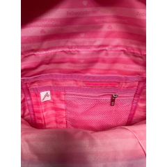 Kit Mochila de Costas em Nylon OFICIAL REBECCA BONBON RB24537 Rosa na internet
