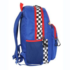 Mochila Juvenil de Costas HOT WHEELS Luxcel MJ49991HW Azul - Arrivata