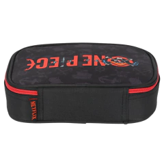 Imagem do Estojo Box 100 Pens ONE PIECE Vermelho - Luxcel ET49434OP