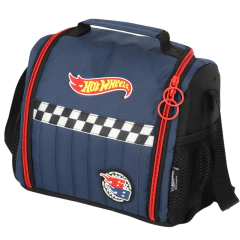 Lancheira Térmica Juvenil HOT WHEELS Azul Luxcel LA47788HW - comprar online