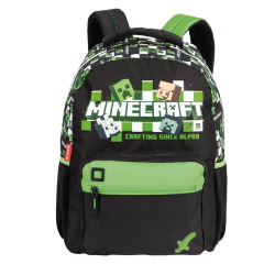 Kit Mochila Costas MINECRAFT PLUS 15 ANOS COLORIDO Sestini - comprar online