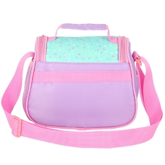Lancheira Térmica Juvenil BARBIE LOVE Turquesa - Luxcel - loja online