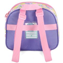 Kit Mochila de Rodinhas STITCH DISNEY Luxcel IC41542SC Rosa