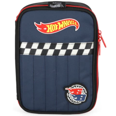 Estojo Box 100 Pens Oficial HOT WHEELS Luxcel Azul ET47789 - comprar online
