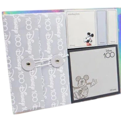 Planner Capa Dura Holográfica 100 ANOS DISNEY Zona Criativa na internet