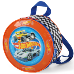 Kit Mochila Rodinhas Oficial HOT WHEELS Luxcel IC41506 Azul - comprar online