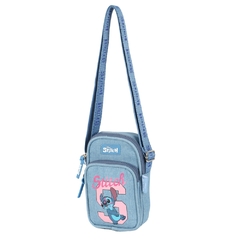 Bolsa Transversal Jeans STITCH DISNEY - Luxcel na internet