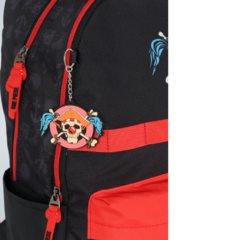 Imagem do Mochila de Costas Juvenil One Piece Vermelho Luxcel MS49431