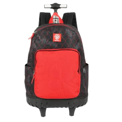 Mochila Rodinhas OFICIAL ENALDINHO - Luxcel MC47512 Vermelho - comprar online