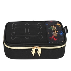 Estojo Box 100 Pens HARRY POTTER HOGWARTS Preto - Luxcel na internet