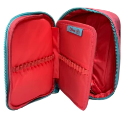 Kit Mochila de Costas Juvenil STITCH DISNEY Clio Rosa - Arrivata