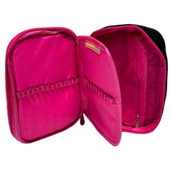 Kit Mochila de Costas em Nylon OFICIAL LULUCA LU24610 Preto - Arrivata