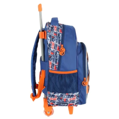 Mochila de Rodinhas HOT WHEELS Azul Luxcel IC41496HW - Arrivata