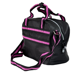 Imagem do Kit Mochila de Rodinhas Oficial REBECCA BONBON RB24008 Preto