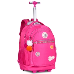Kit Mochila de Rodinhas Oficial REBECCA BONBON RB24008 Rosa na internet