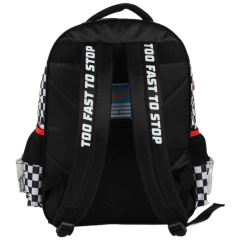 Imagem do Mochila de Costas Oficial HOT WHEELS Preto Luxcel IS41501HW