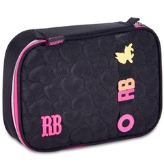 Kit Mochila de Costas em Nylon REBECCA BONBON RB24537 Preto na internet