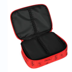 Estojo Box 100 Pens HOT WHEELS Luxcel Vermelho ET49984HW - loja online