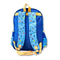 Mochila de Costas LooLoo Kids Johny e Zigaloo CLIO LL24113J - Arrivata