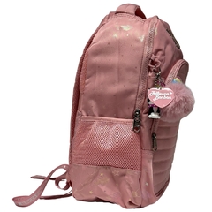 Imagem do Mochila de Costas REBECCA BONBON Nylon Holográfico RB24588