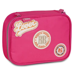 Kit Mochila de Rodinhas Oficial REBECCA BONBON RB24008 Rosa - Arrivata